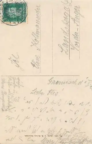 Germany Partnachklamm bei Garmisch Partenkirchen