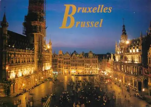 Belgium Bruxelles Grand Place
