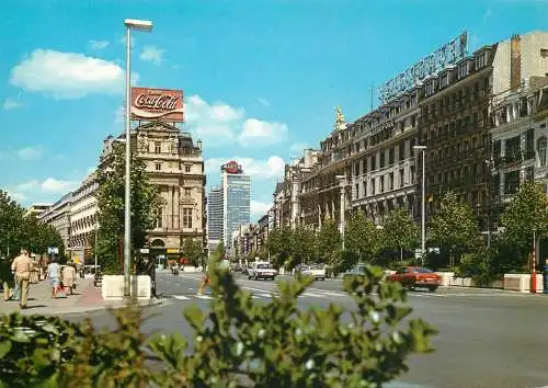 Belgium Bruxelles place de Brouckere