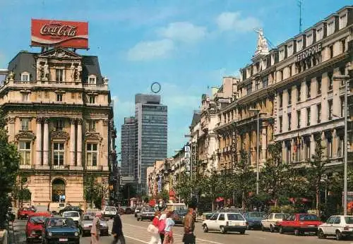 Belgium Bruxelles place de Brouckere