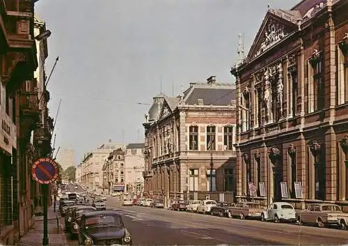 Belgium Bruxelles conservatory