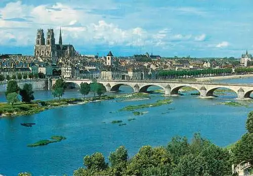 France Orleans cathedrale