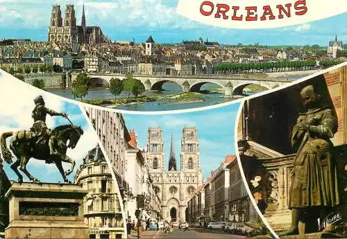 France Orleans cathedrale
