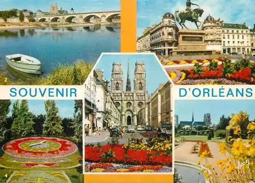 France Orleans cathedrale