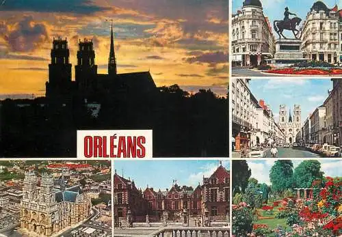France Orleans cathedrale