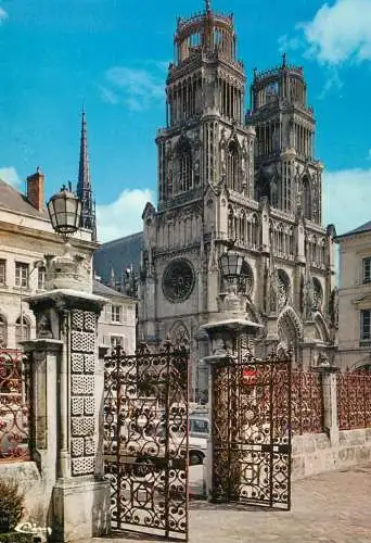 France Orleans Ste Croix cathedrale