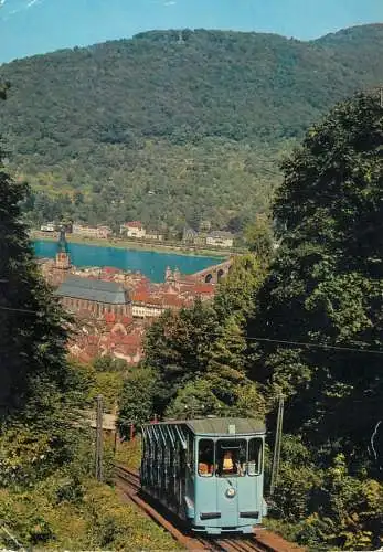 Germany Heidelberg train funiculaire