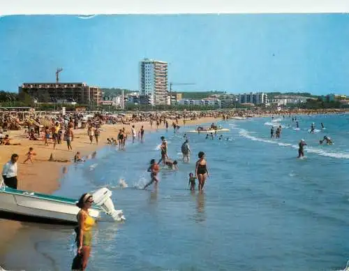 Spain Costa Dorada Tarragona beach