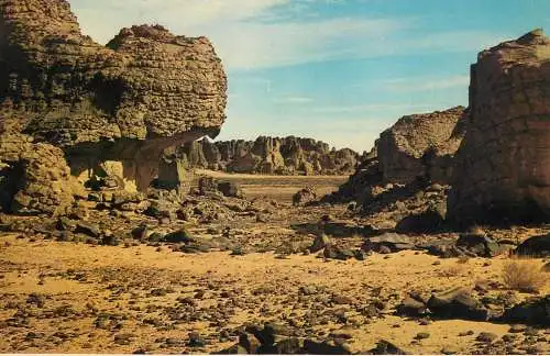 Algeria Tassili N'Ajjer National Park