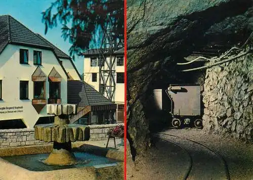Germany Hauzenberg Graphit Bergwerk Kropfmuhl mine