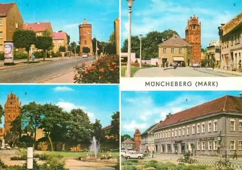 Germany Müncheberg Mark