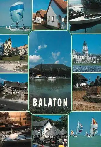 Hungary Balaton lake