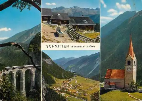 Switzerland Schmitten, Graubünden