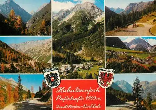 Austria Hahntennjoch pass