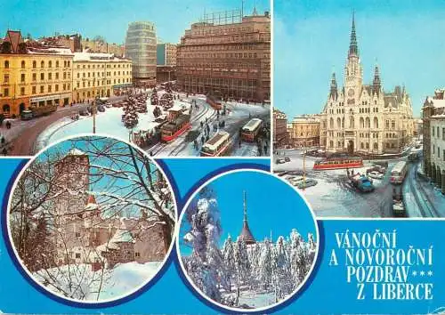 Czech Republic Pozdrav z Liberce