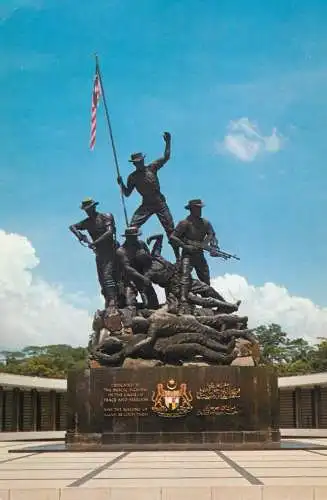Malaysia Kuala Lumpur national monument