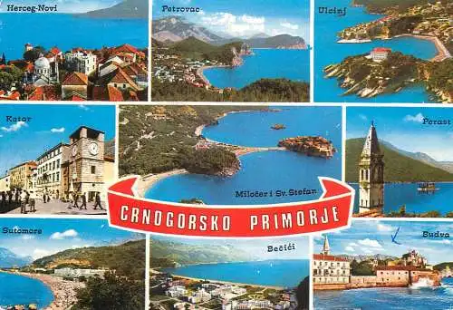 Croatia Crnogorsko Primorje