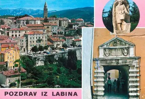 Croatia Pozdrav iz Labina