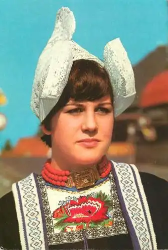 Netherlands Volendam costumes