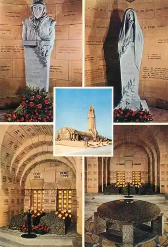 France Verdun Ossuaire de Douaumont
