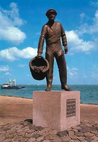 Netherlands Yerseke statue