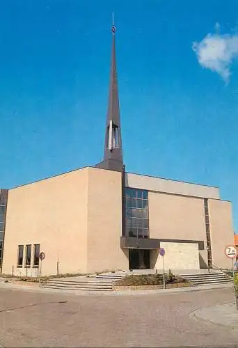 Netherlands Yerseke church