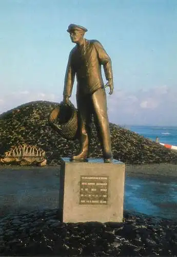 Netherlands Yerseke statue