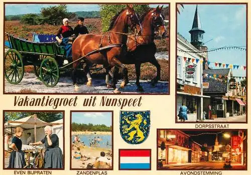 Netherlands Nunspeet carriage