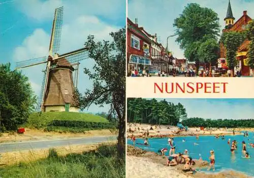 Netherlands Nunspeet windmill