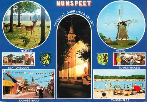 Netherlands Nunspeet windmill