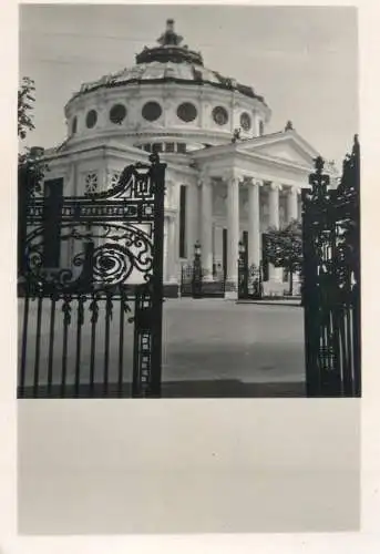 Bucharest Athenee building
