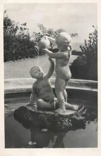 Crimea fountain sculpture