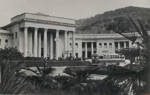Black Sea coast Caucasus bus