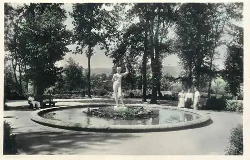 Russia Kislovodsk fountain