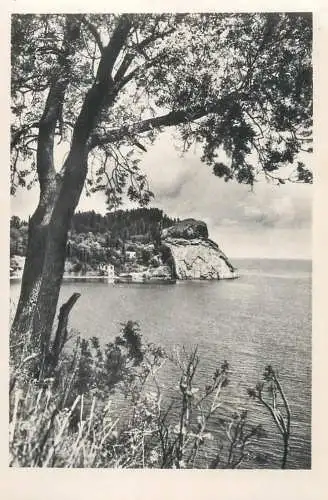 Alushta Black Sea coast Crimeea