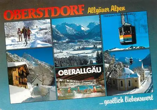 Germany Oberstdorf Allgau telecabine