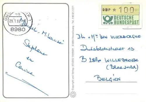 Germany Oberstdorf Allgau telecabine