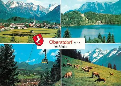 Germany Oberstdorf Allgau telecabine