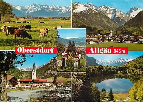 Germany Oberstdorf Allgau