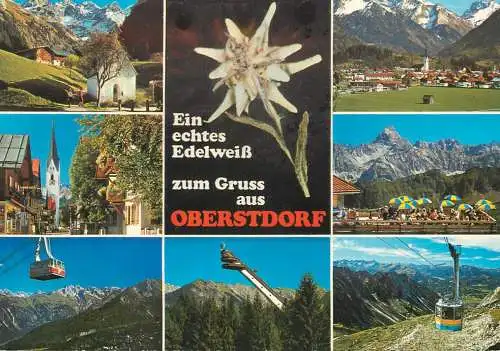 Germany Oberstdorf Allgau edelweis