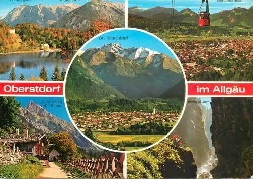 Germany Oberstdorf Allgau telecabine