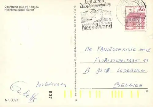 Germany Oberstdorf Allgau