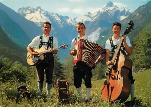 Germany Oberstdorf Allgau musicians