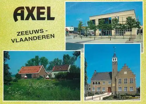 Netherlands Axel