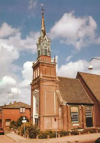 Netherlands Axel Hervormde kerk