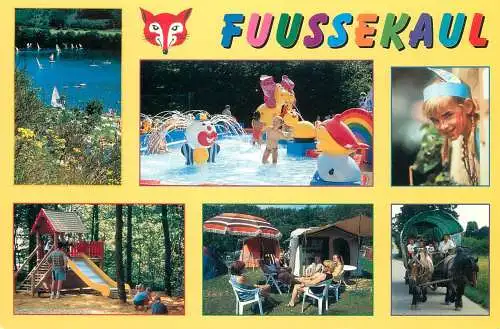 Luxembourg Camping Fuussekaul, Heiderscheid