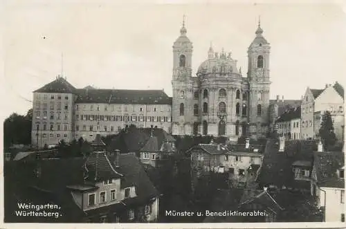 Germany Weingarten Wurttenberg Munster und Benediktinerabtei