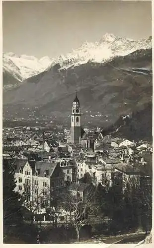 Italy Merano panoramic view