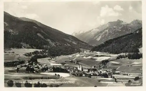 Austria Steinach am Brenner gegen das Gschnitztal Tirol