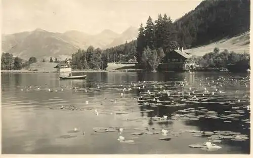 Austria Kitzbuhel Tirol Schwarzsee